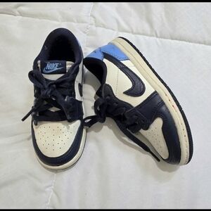Toddler Jordan 1 Retro Low OG 'Obsidian' Size
